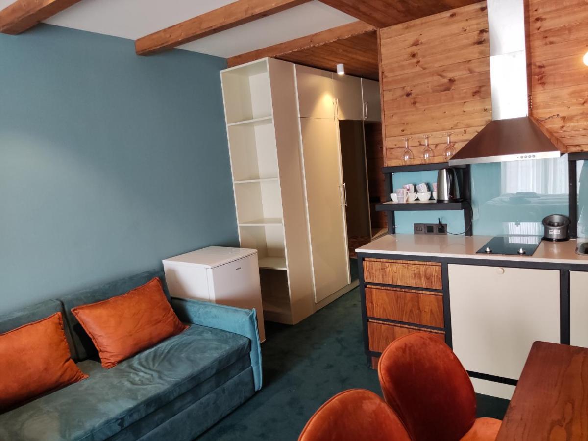 New Gudauri Atrium Apartment Luaran gambar