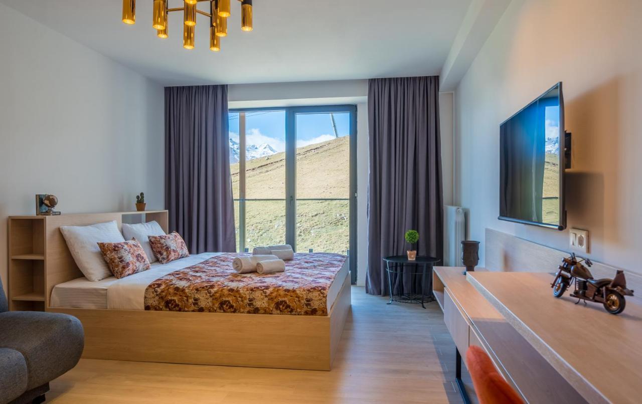 New Gudauri Atrium Apartment Luaran gambar