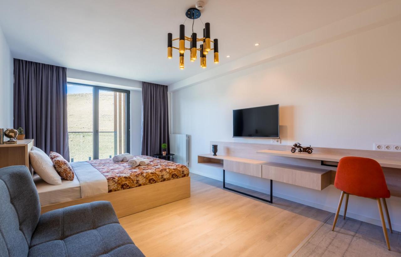 New Gudauri Atrium Apartment Luaran gambar