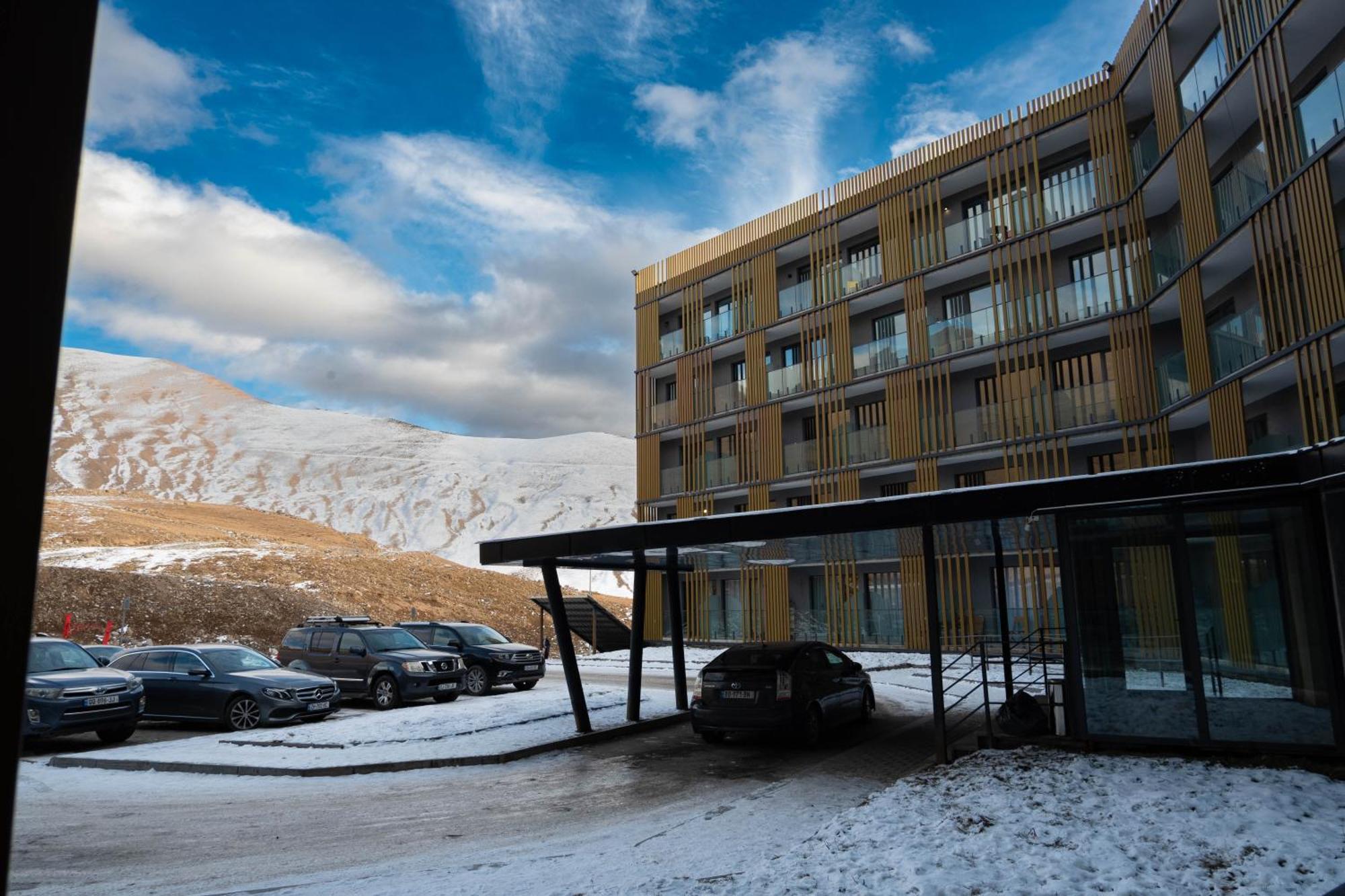 New Gudauri Atrium Apartment Luaran gambar