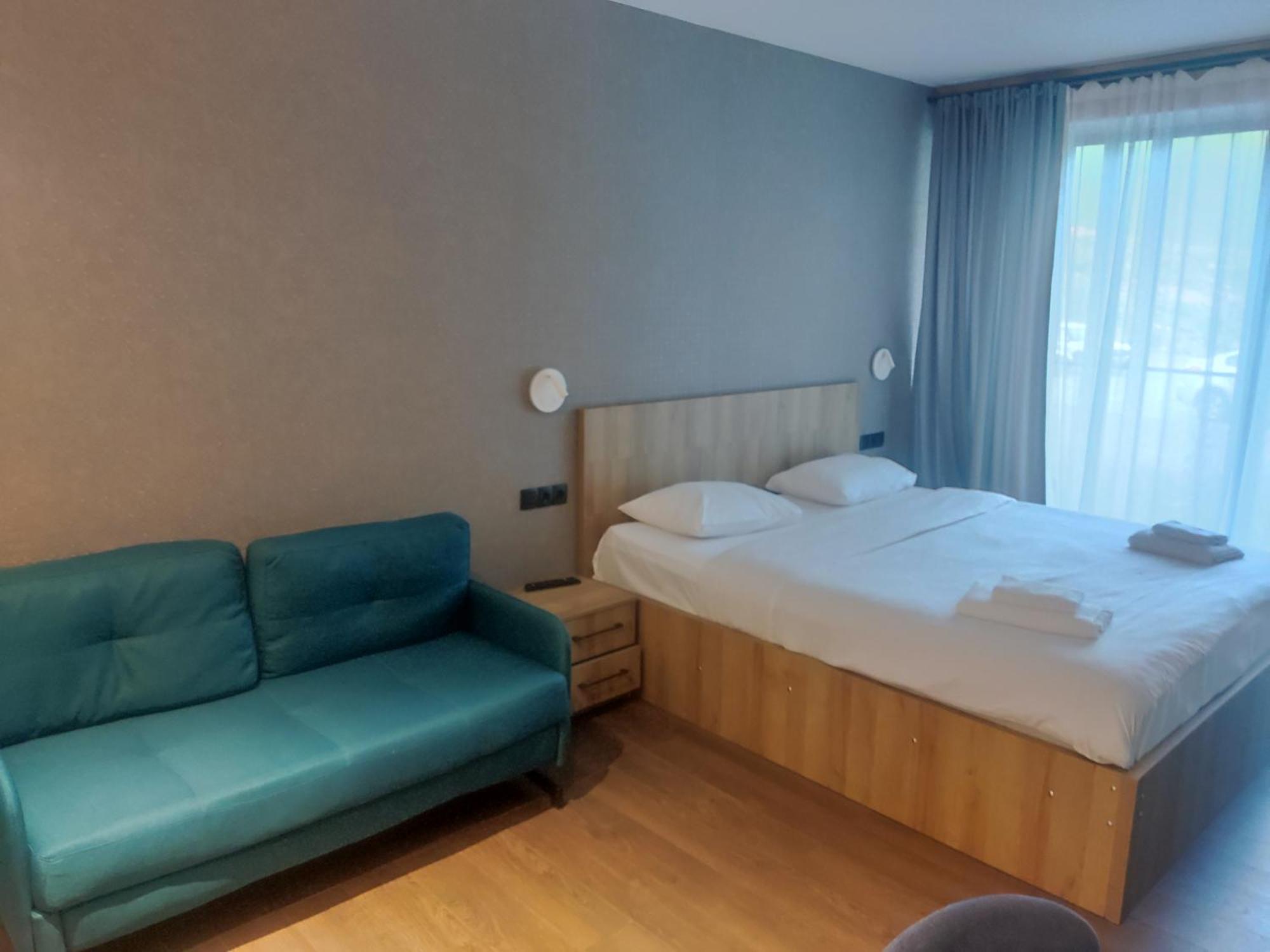 New Gudauri Atrium Apartment Bilik gambar