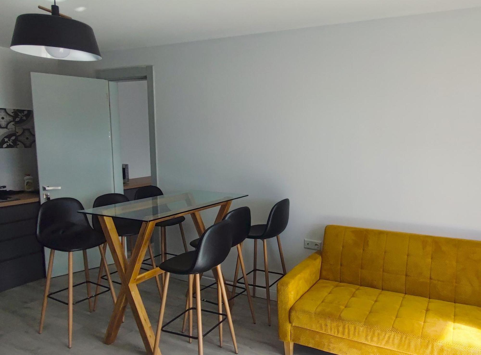 New Gudauri Atrium Apartment Bilik gambar